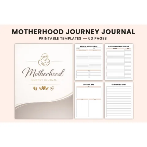 Motherhood Journey Journal