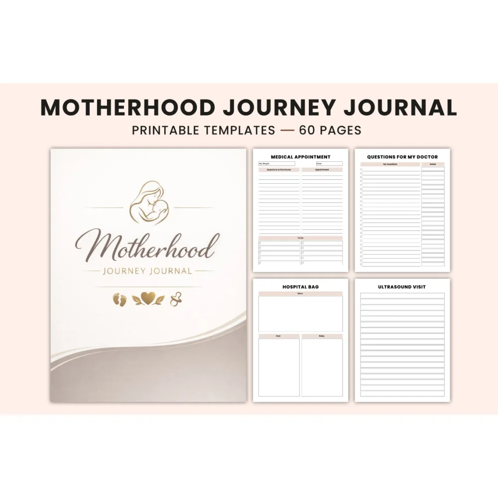 Motherhood Journey Journal