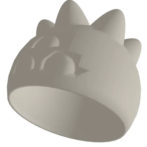 Mini Octopus Planter 3D Print STL File
