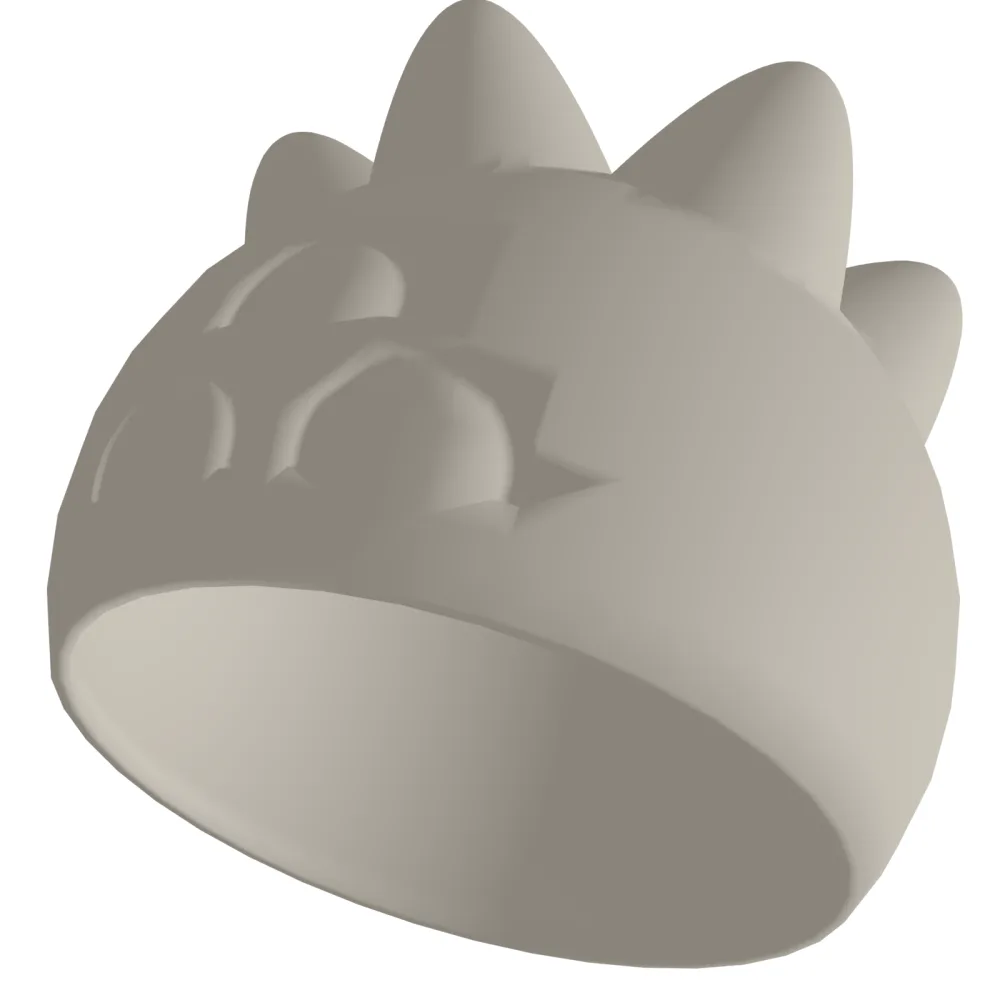 Mini Octopus Planter 3D Print STL File