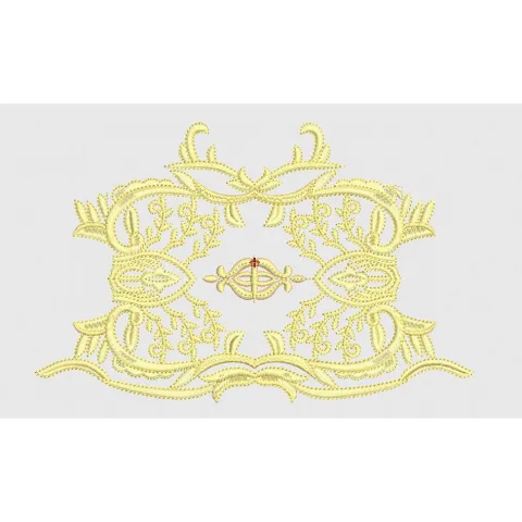 Flower Embroidery Design