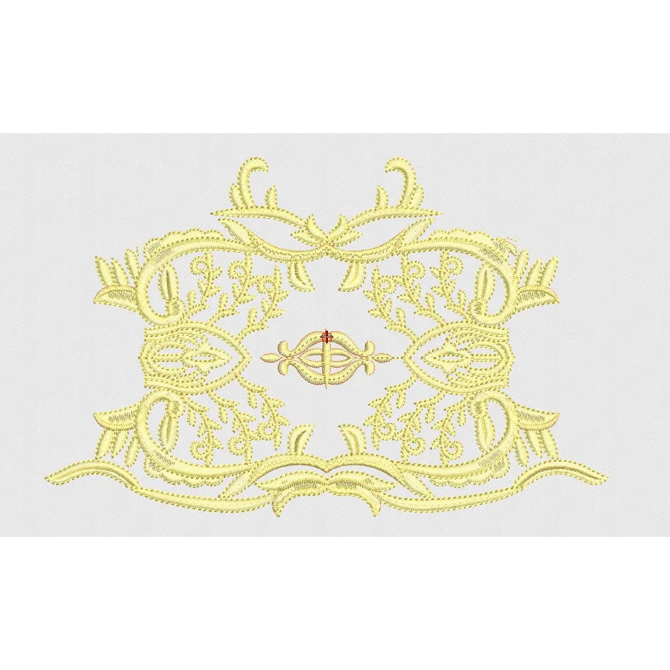 Flower Embroidery Design