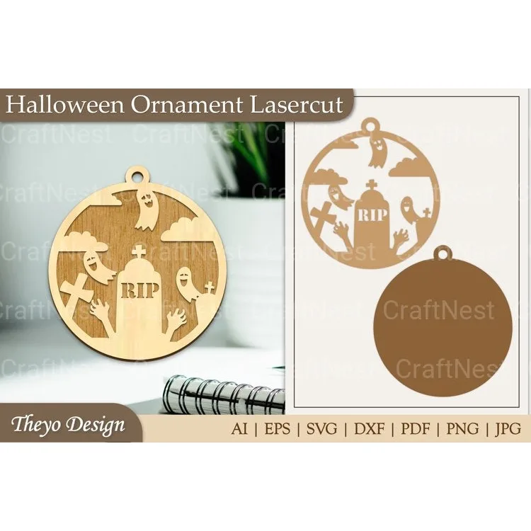 Ornament Halloween SVG