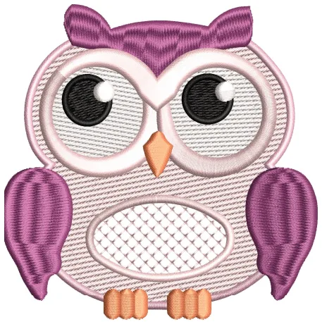 Owl Embroidery Design