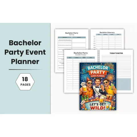 Bachelor Party Event Planner