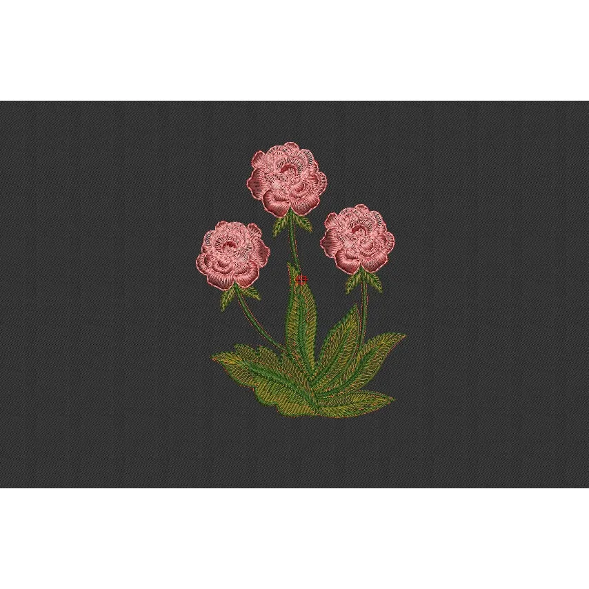 Flower Embroidery Design