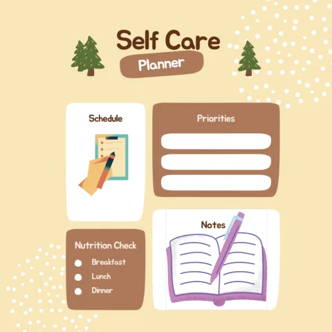 Self Care Planner Bundle