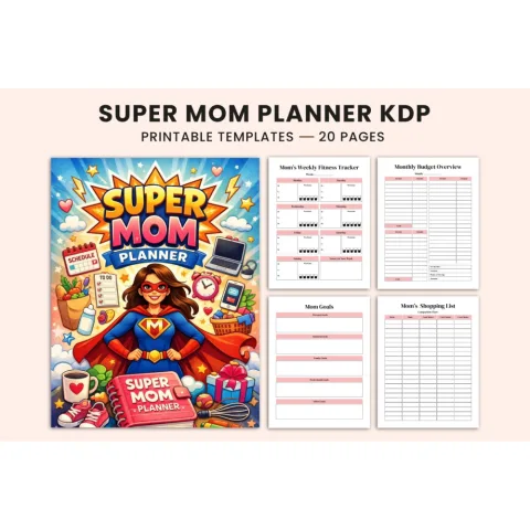Super Mom Planner