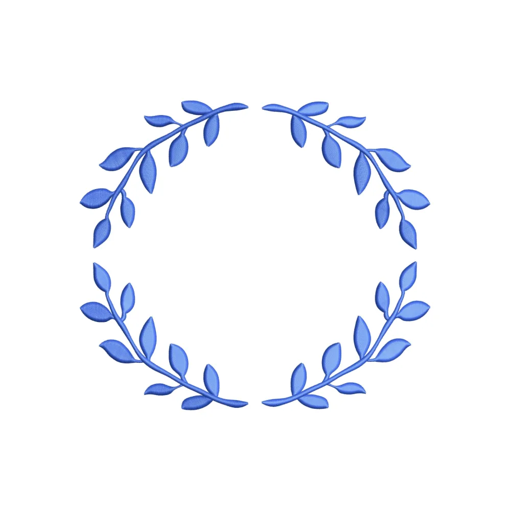 Dainty Frame Embroidery Design