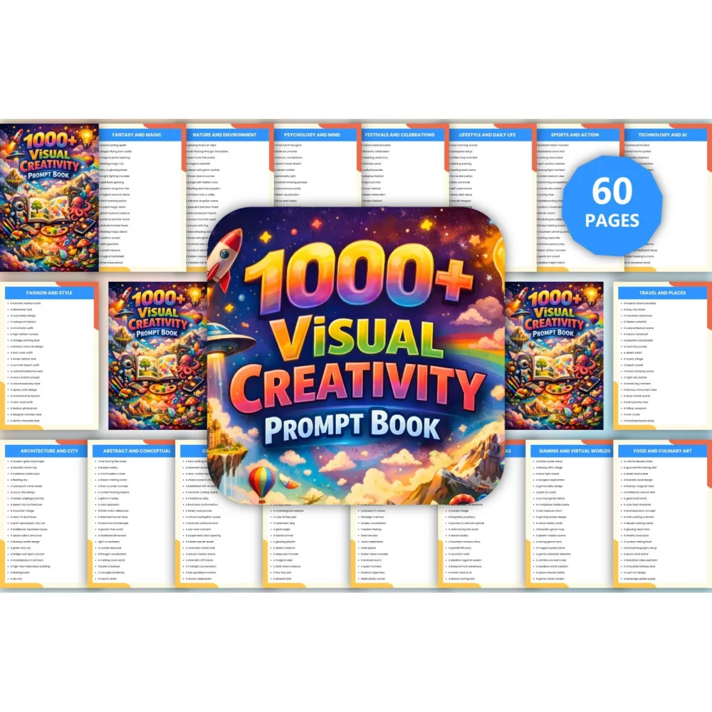 Visual Creativity Prompts