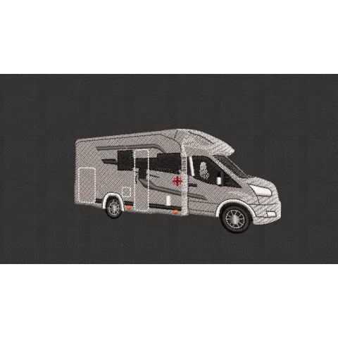 Van Embroidery Design