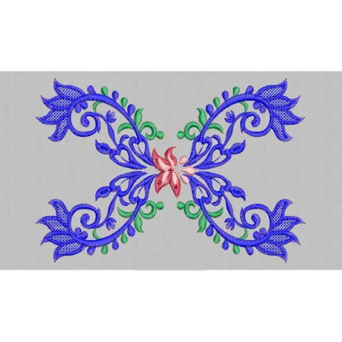Flower Embroidery Design