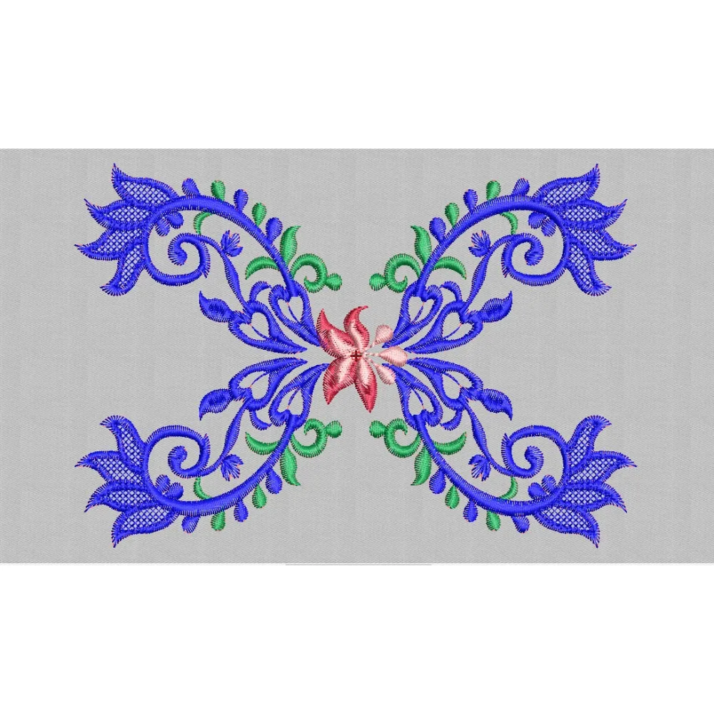 Flower Embroidery Design