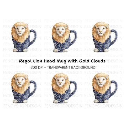 Majestic Lion Clipart Bundle