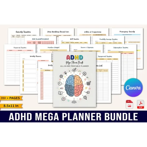 ADHD Mega Planner