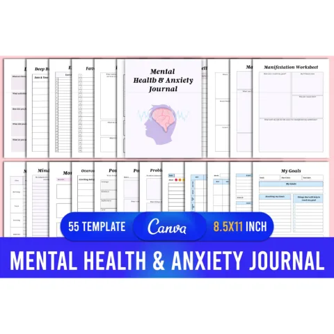 Mental Health Anxiety Journal