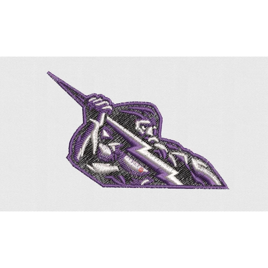 Zeus Embroidery Design