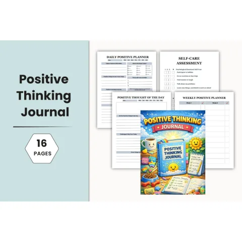 Positive Thinking Journal