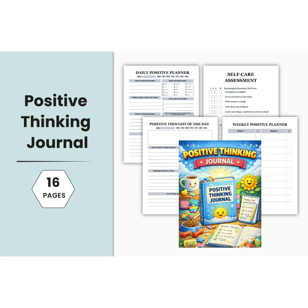 Positive Thinking Journal