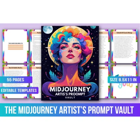Midjourney Artists Vault Prompts