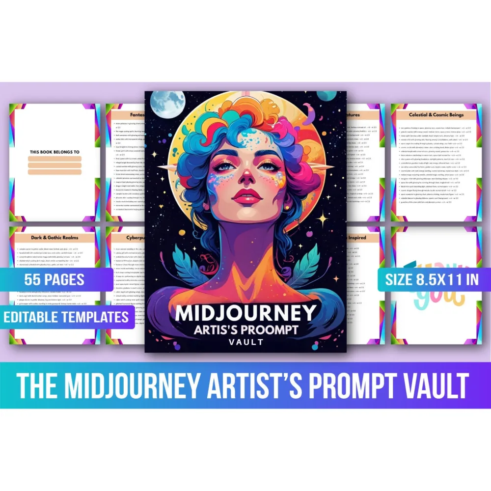 Midjourney Artists Vault Prompts