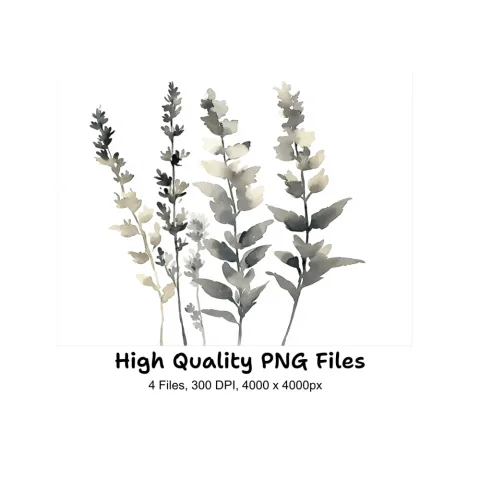 Botanical Clipart Bundle