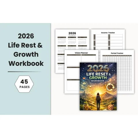 Life Reset Growth Workbook