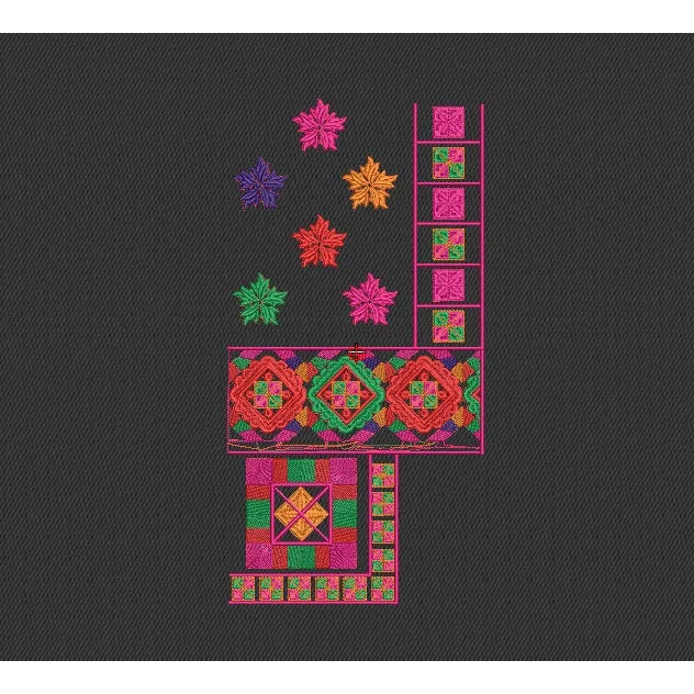 Flower Embroidery Design
