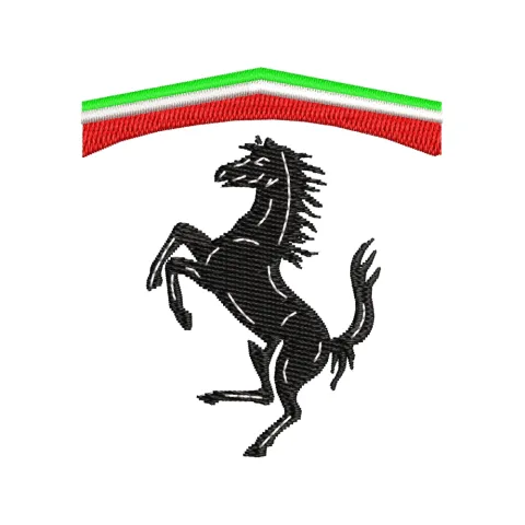 Horse Multi Embroidery Design