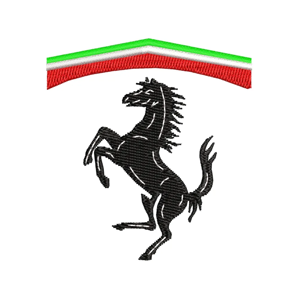 Horse Multi Embroidery Design