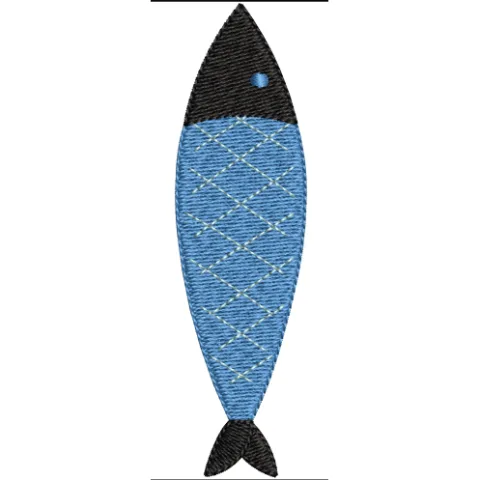 Fish Embroidery Design