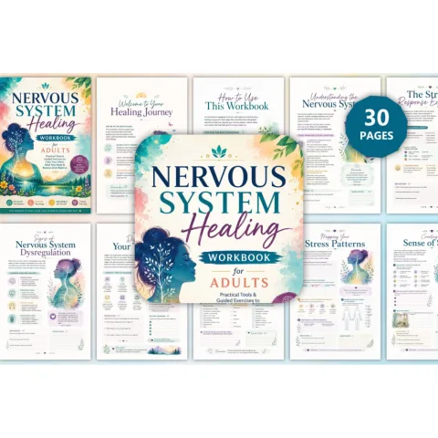 Nervous System Healing For Adults Workbook