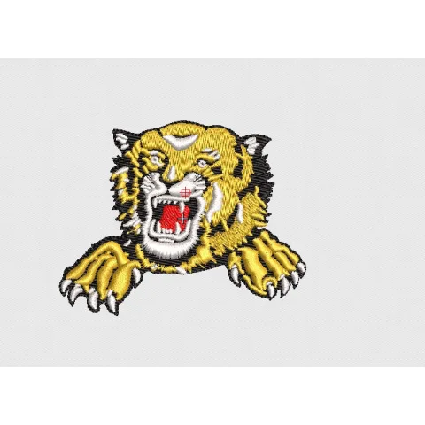 Tiger Embroidery Design