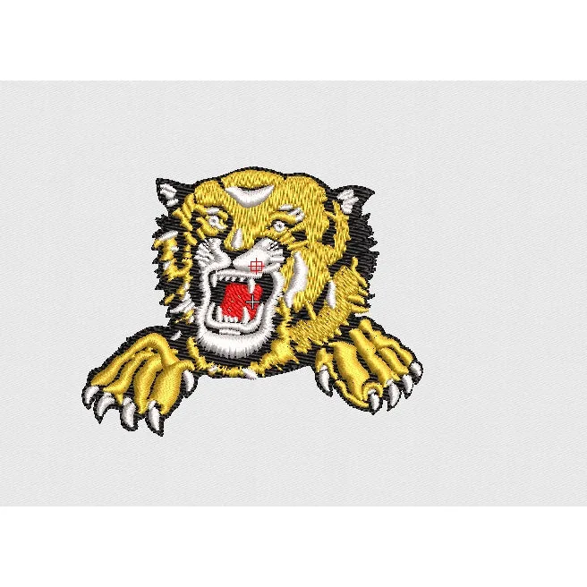 Tiger Embroidery Design