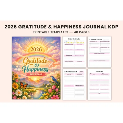 Gratitude Happiness Journal