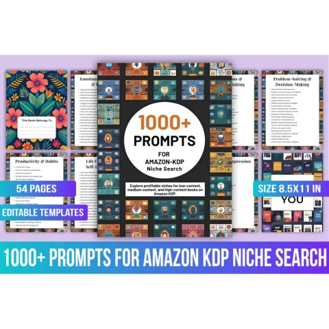Amazon Niche Prompts