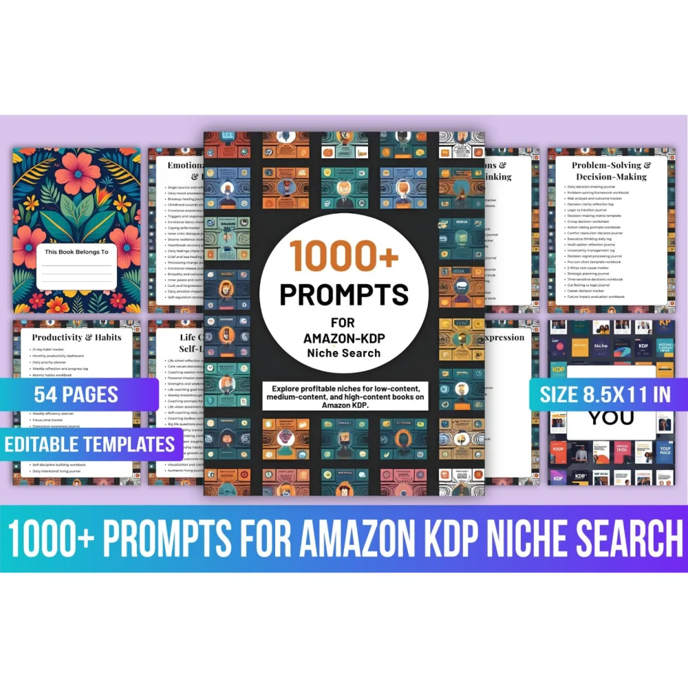 Amazon Niche Prompts