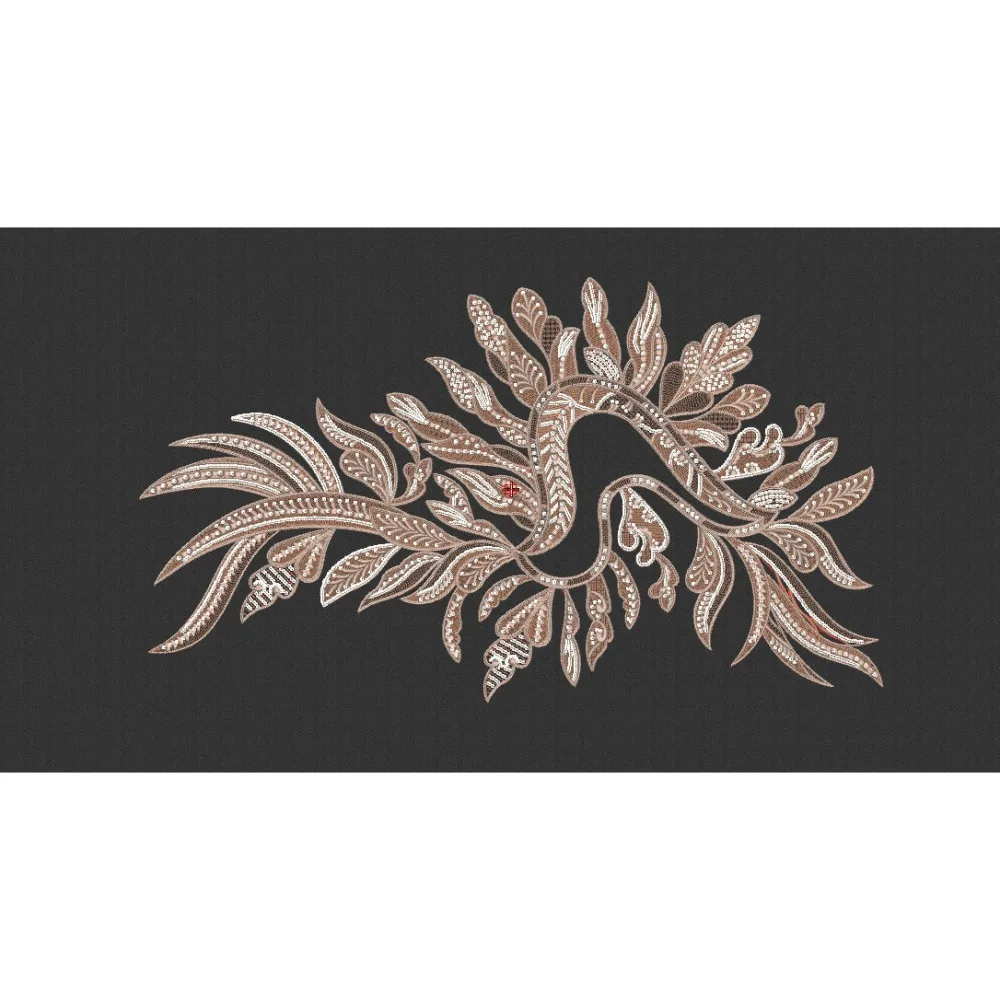 Flower Embroidery Design