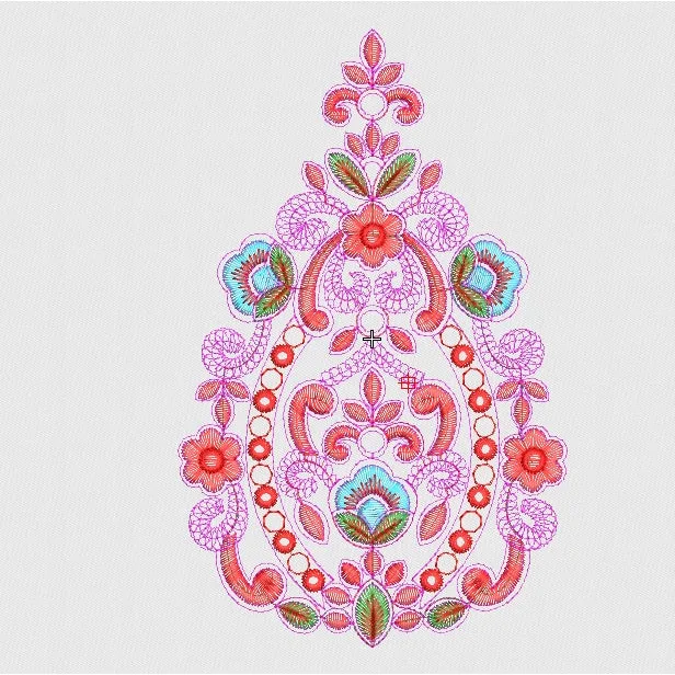 Flower Embroidery Design