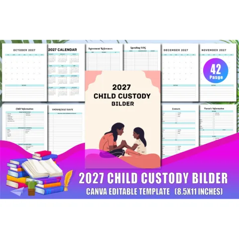 Child Custody Binder Guide