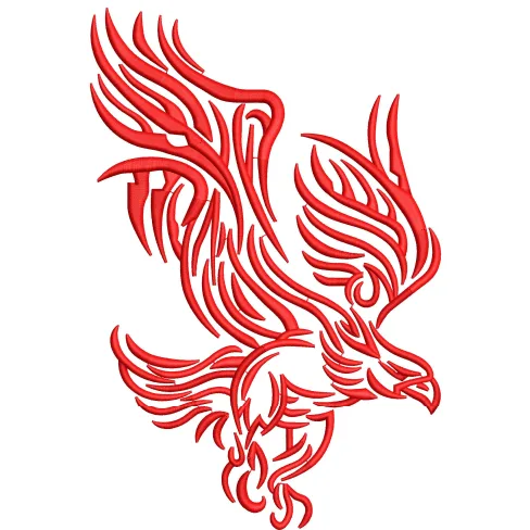 Eagle Embroidery Design