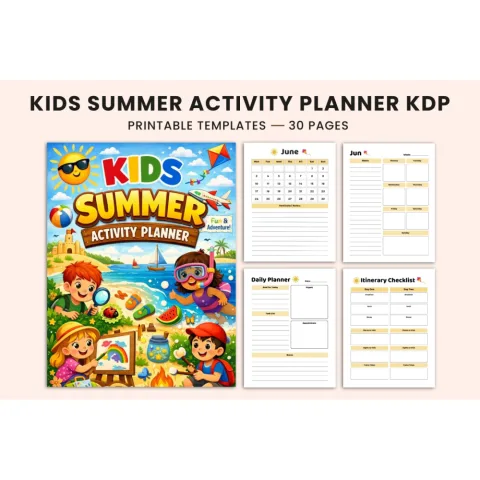 Kids Summer Activity Planner