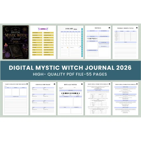 Mystic Witch Journal