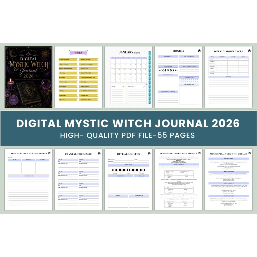 Mystic Witch Journal