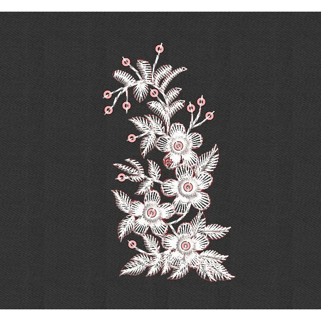 Flower Embroidery Design