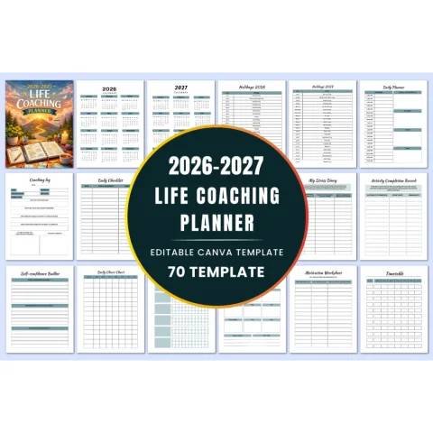 Life Coaching Planner