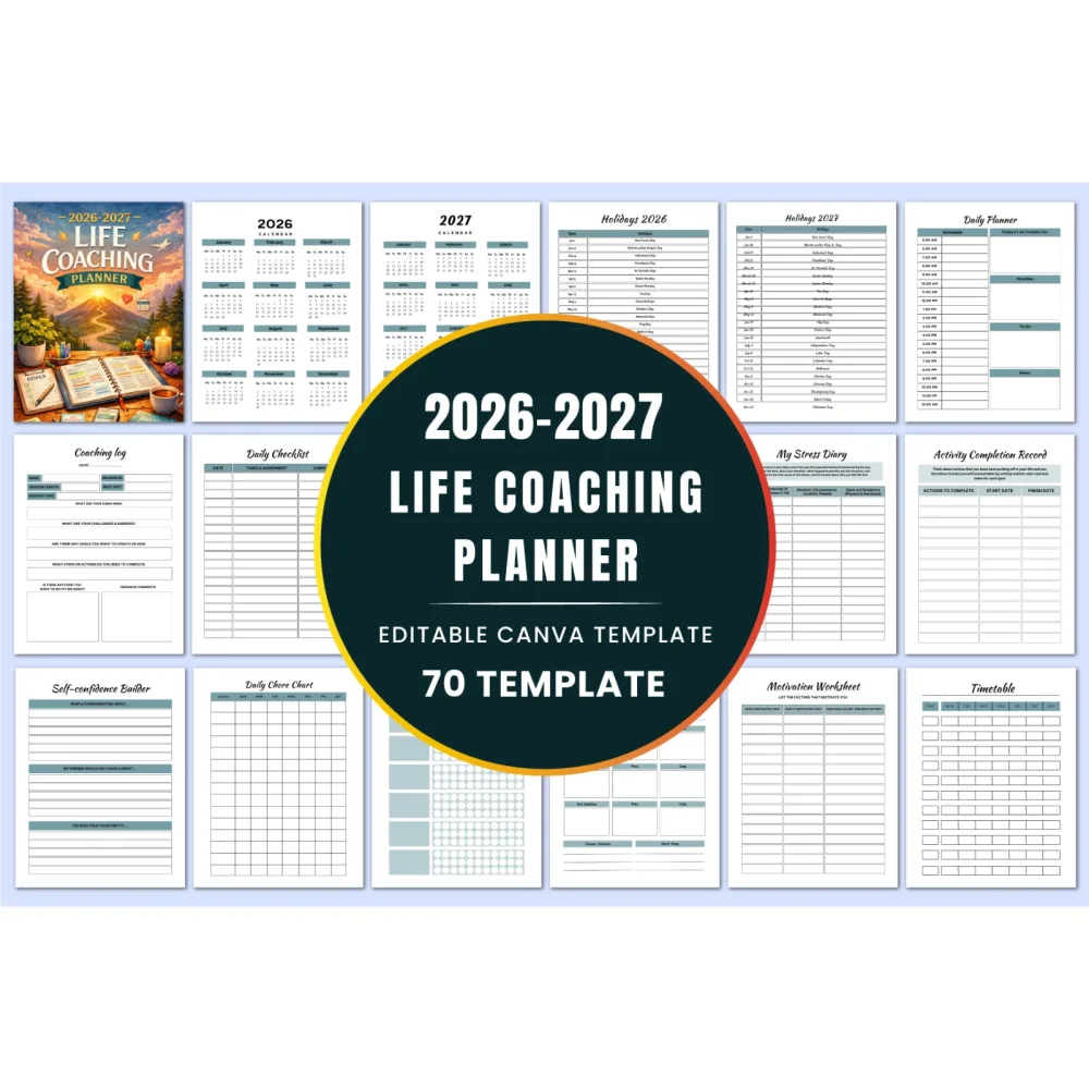 Life Coaching Planner