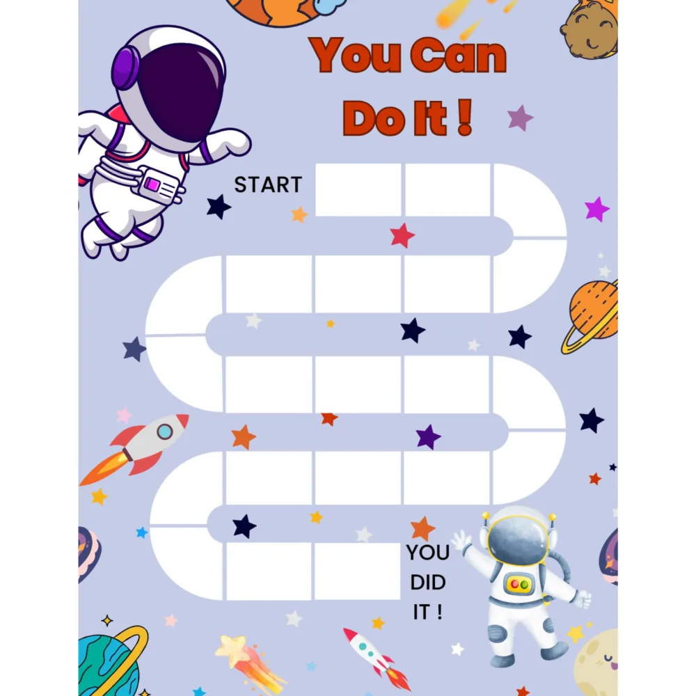 Outer Space Reward Chart