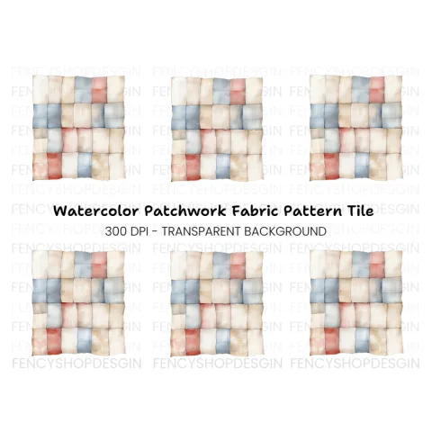 Quilt Blocks Clipart Bundle