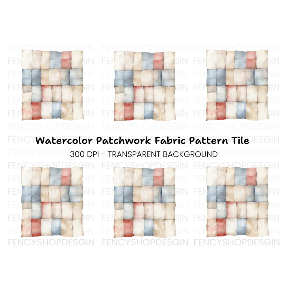 Quilt Blocks Clipart Bundle